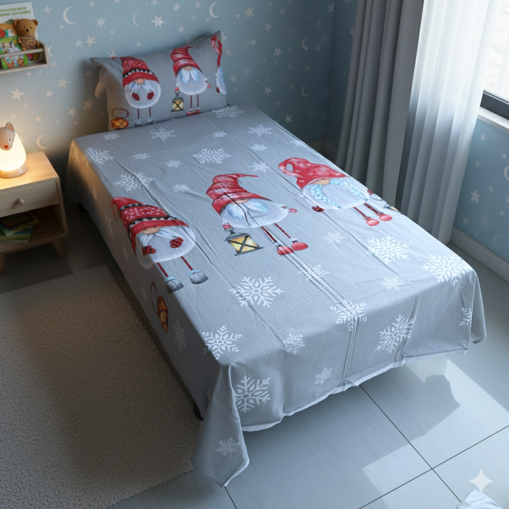 Pluto Kids Bedsheets Junior Size -DreamCare