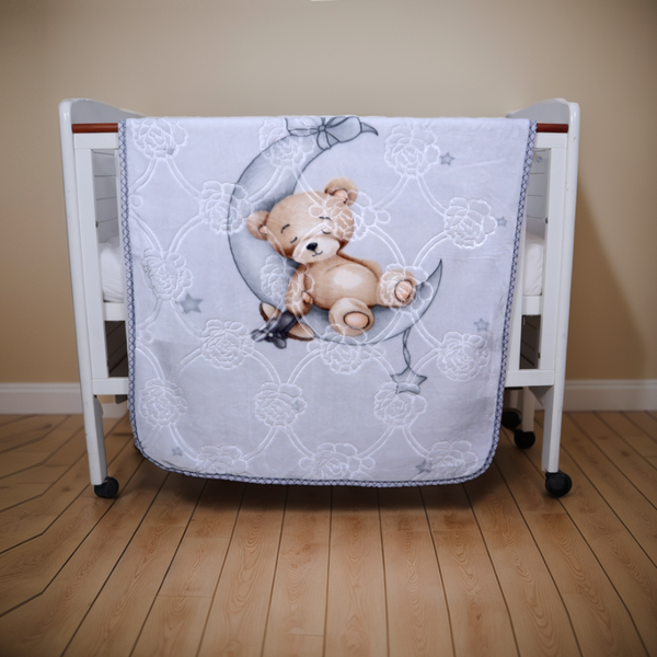 Tiny Tots-Kids Blanket-Luna