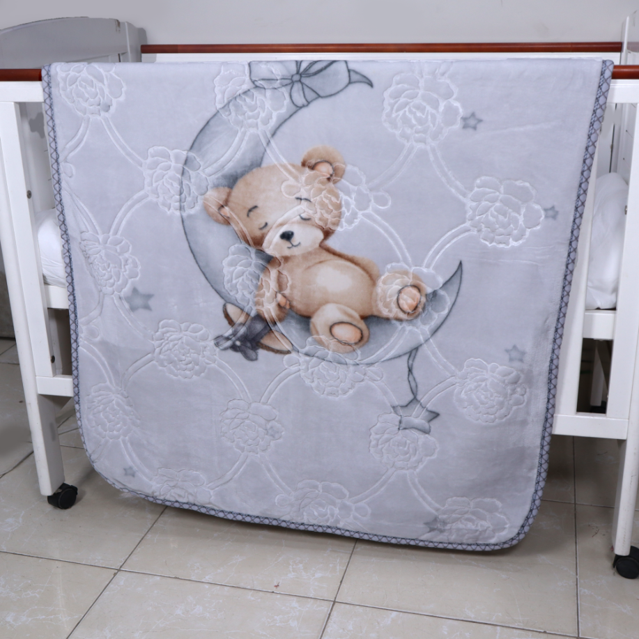 Tiny Tots-Kids Blanket-Luna