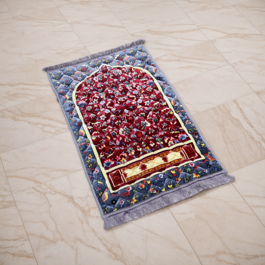 Sujood Prayer Mat Gift Box- Ether