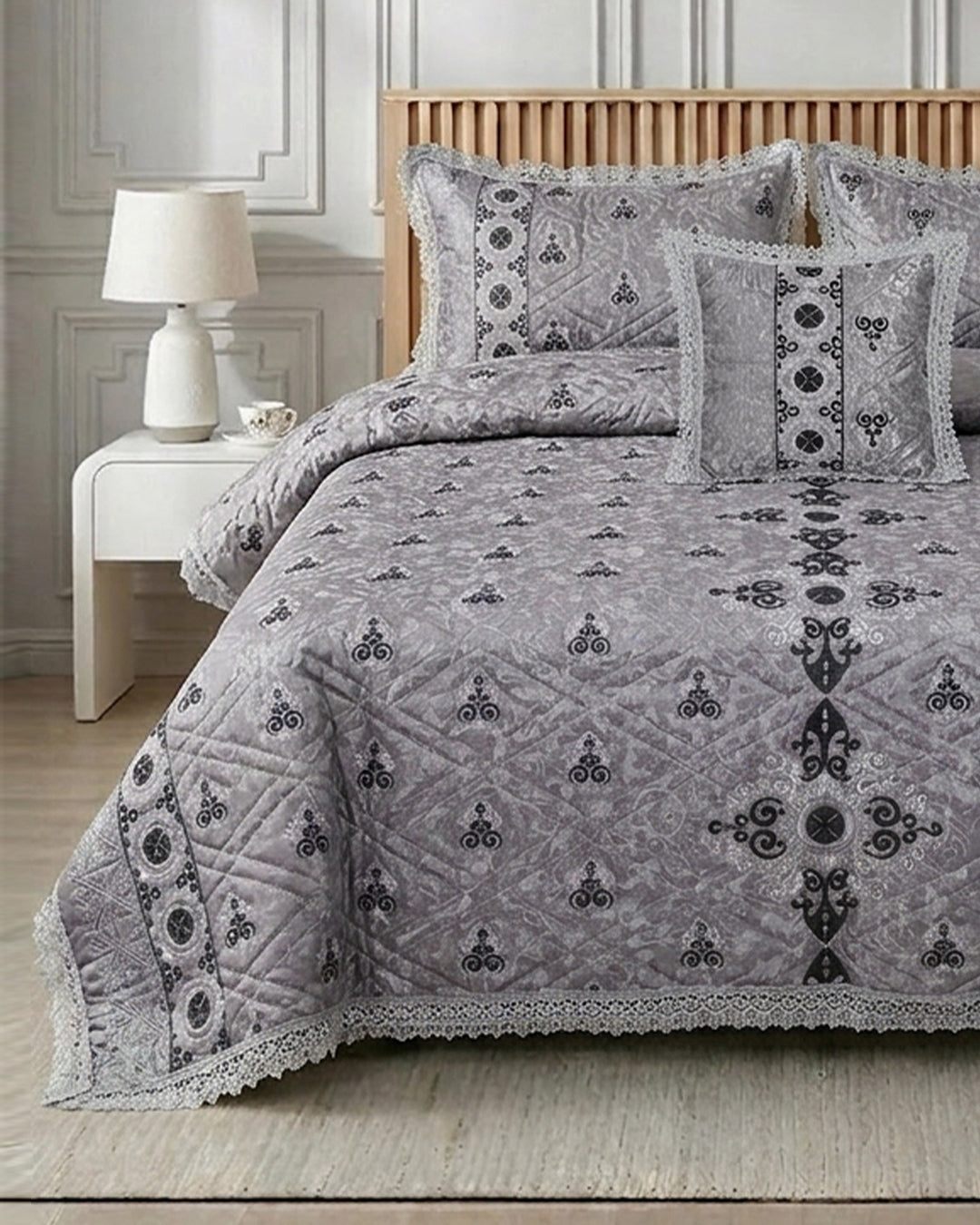 Kastoor Bed Set 4 Pieces-Chandni