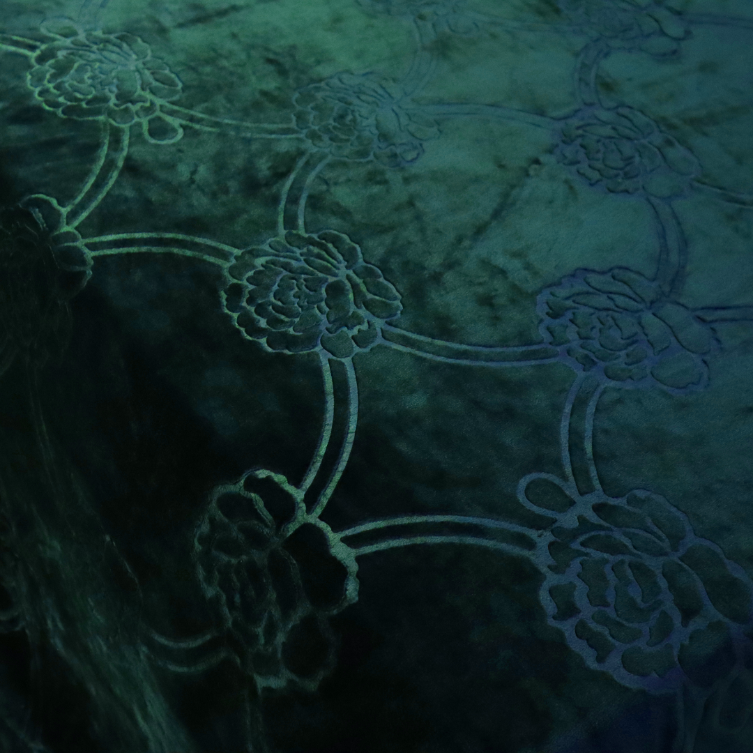 Mansion AC Blanket Flannel Double Bed-Green