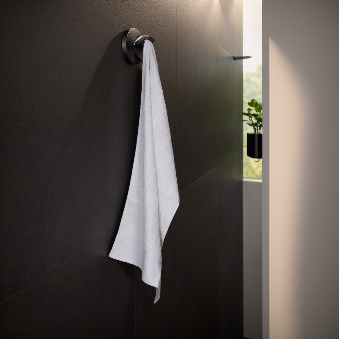Cotton Hand Towel-Frost