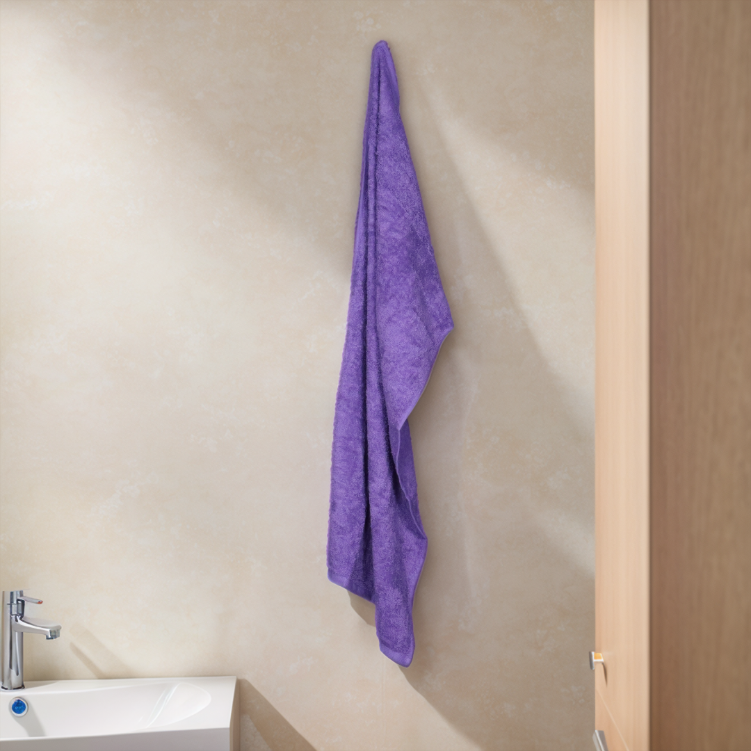 Cotton Hand Towel-Mulberry