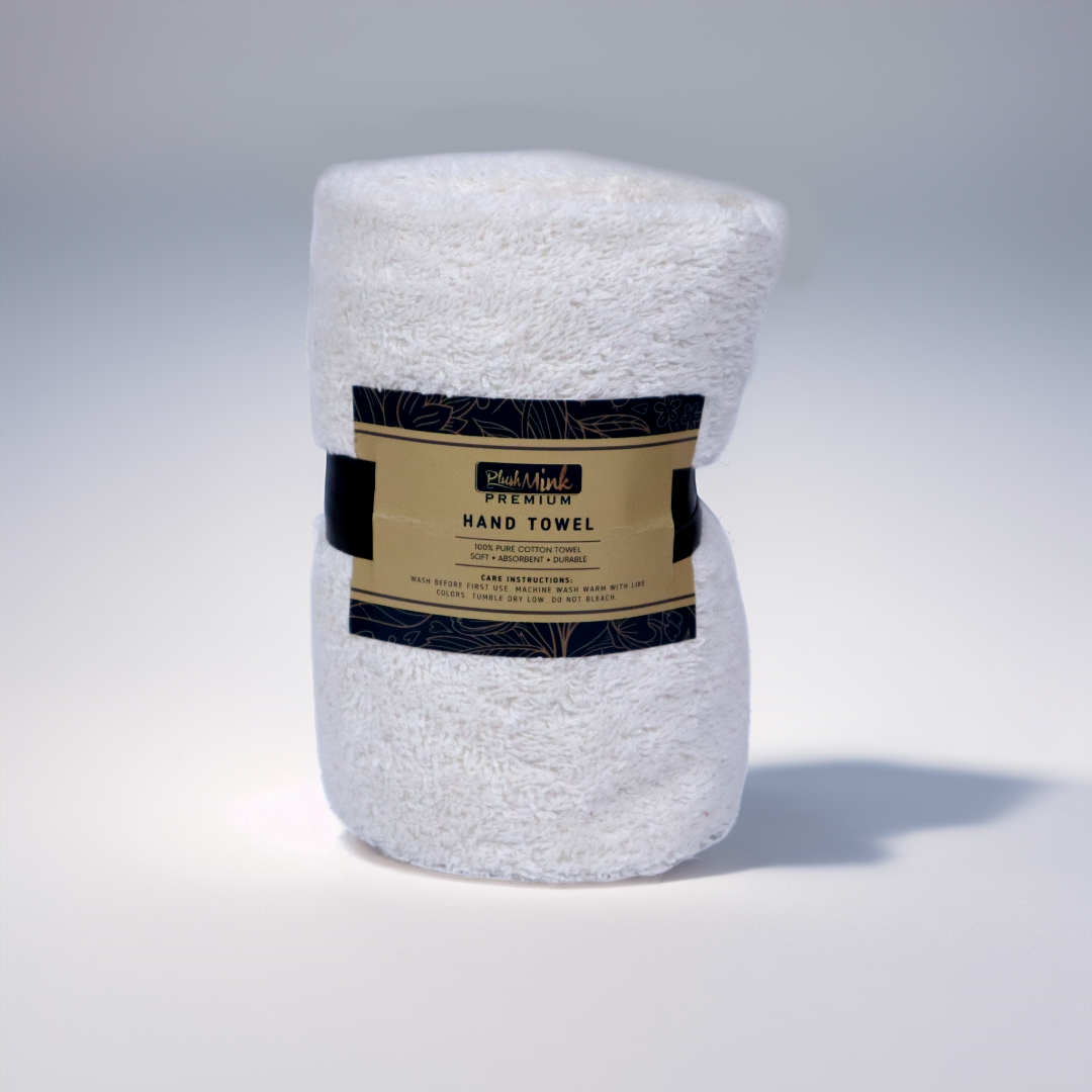 Cotton Hand Towel-Frost
