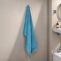 Cotton Hand Towel-Celeste