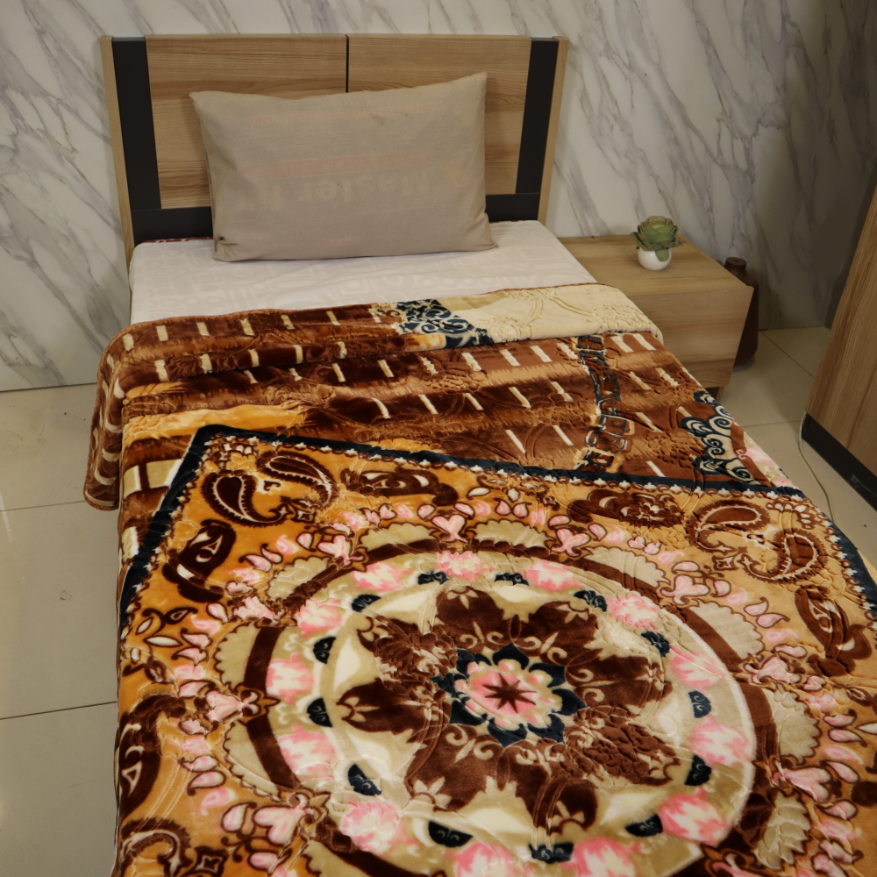 Harmony Single Bed Single Ply Blanket - Marigold Rest