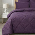 Heritage Bed Set 6 Pieces-Purple