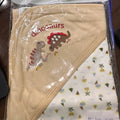 Baby Swaddle Sheet-Beige