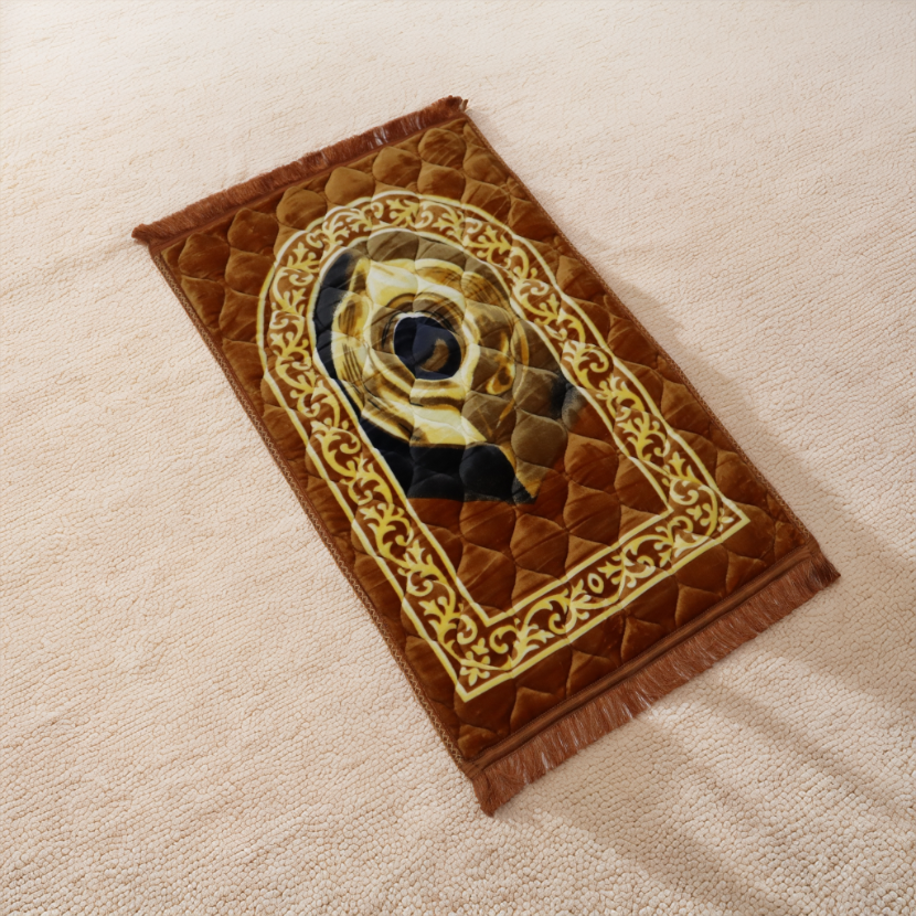 Kiswah Printed Prayer Mat - Muneer