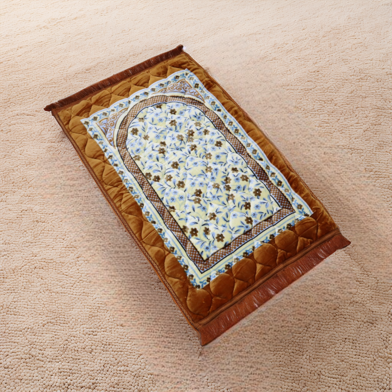 Kiswah Printed Prayer Mat - Rauha