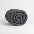 Printed King Bed Comforter - Linear Luxe