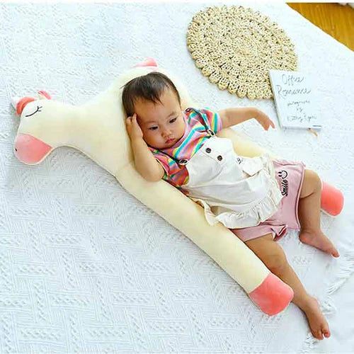 Baby Head Shaper Support Pillow- Unicorn