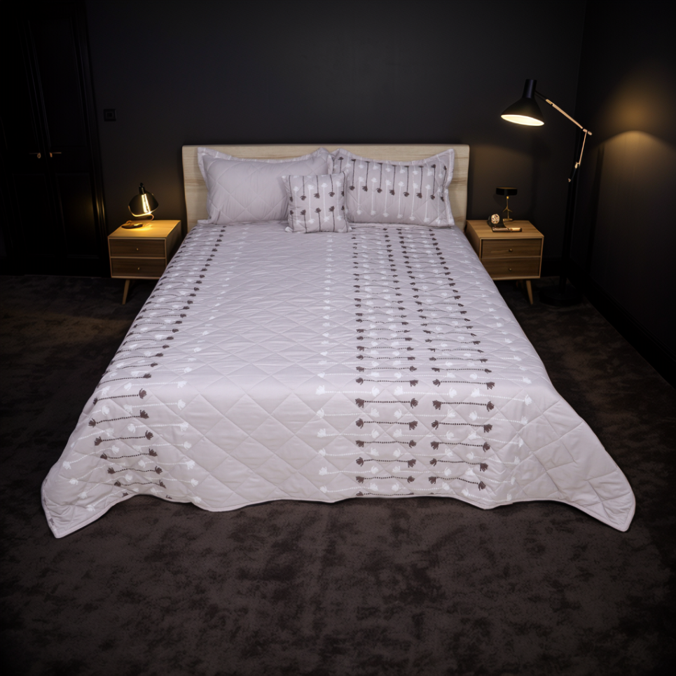 Fantasy 4 Pieces Bed Spread-Lumira