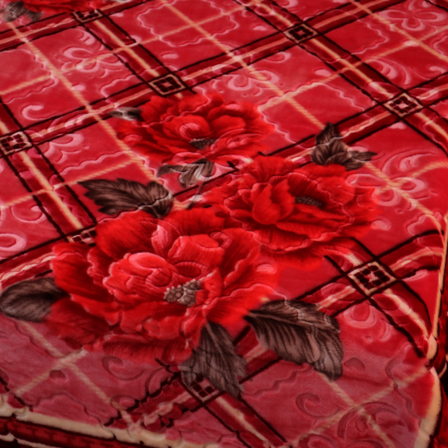 Emperor Single Bed 3+ KG Blanket - Blushberry