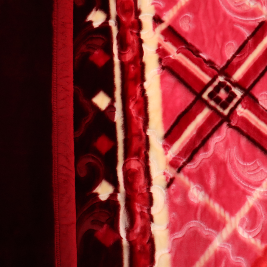 Emperor Single Bed 3+ KG Blanket - Blushberry