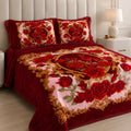 Twilight Vision Bed Set 4 Piece-Cardinal