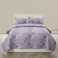 Comfora 5 Pcs Bed in a Bag-Mauve