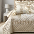 Astoria Bed Set 9 Pieces-Gold