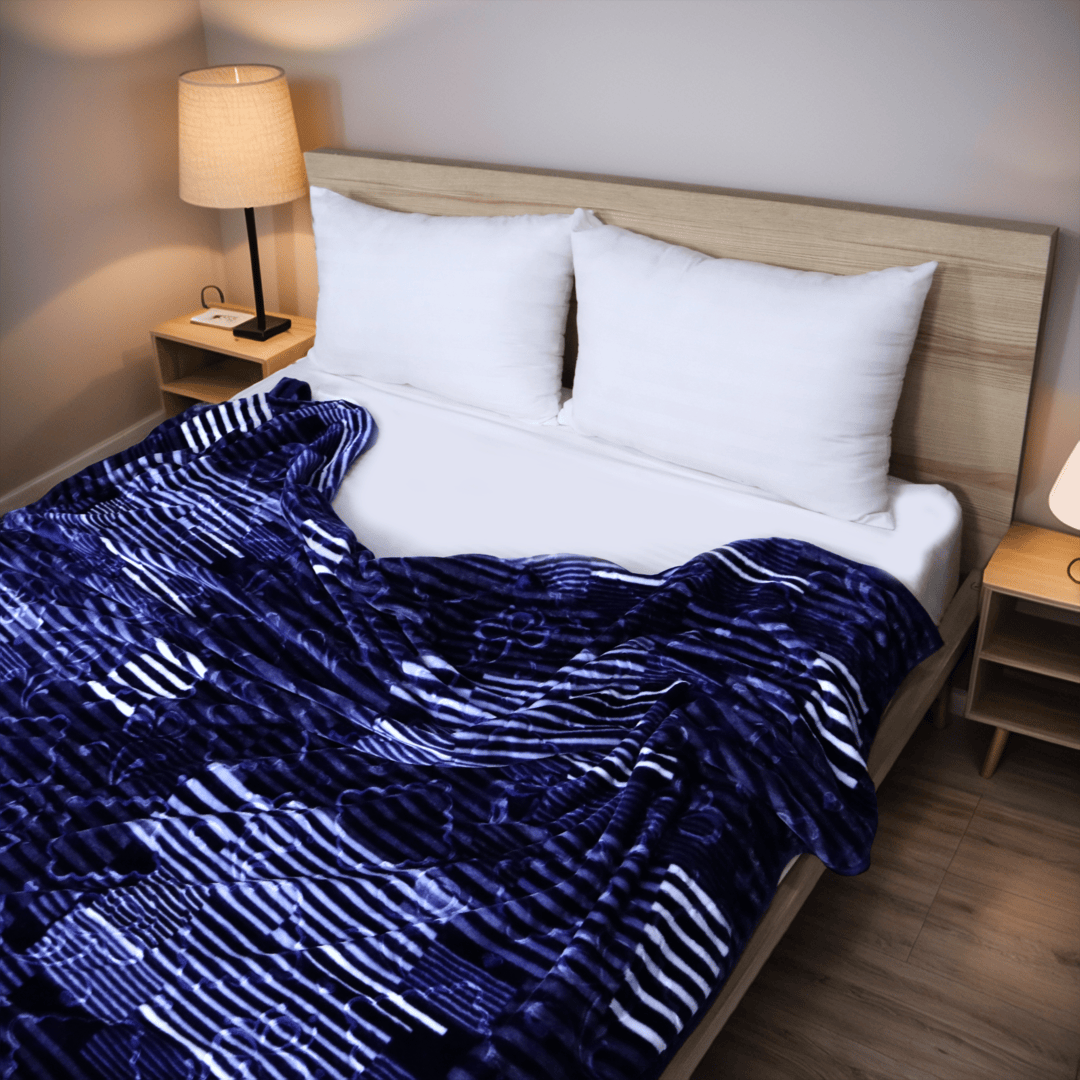 Wonder Flannel AC Blanket - Ink