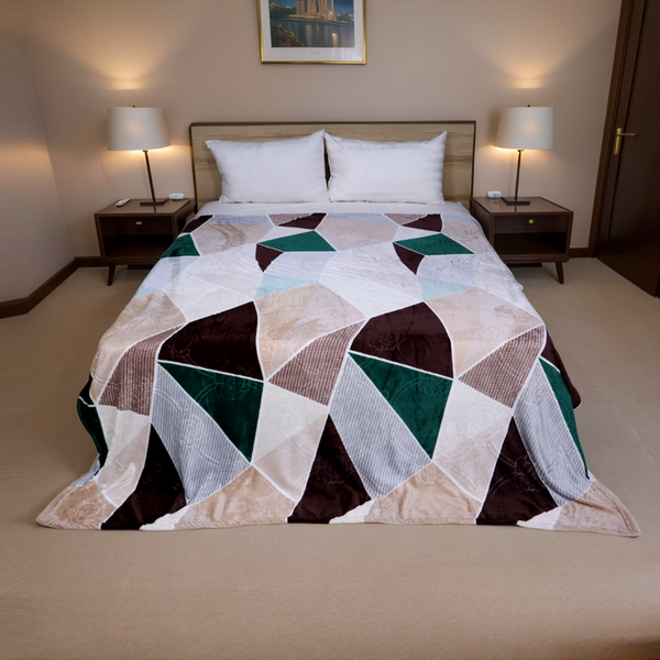 Supremo Double Flannel Blanket-Ivera