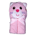 3D Baby Hooded Bath Towel-Whisker