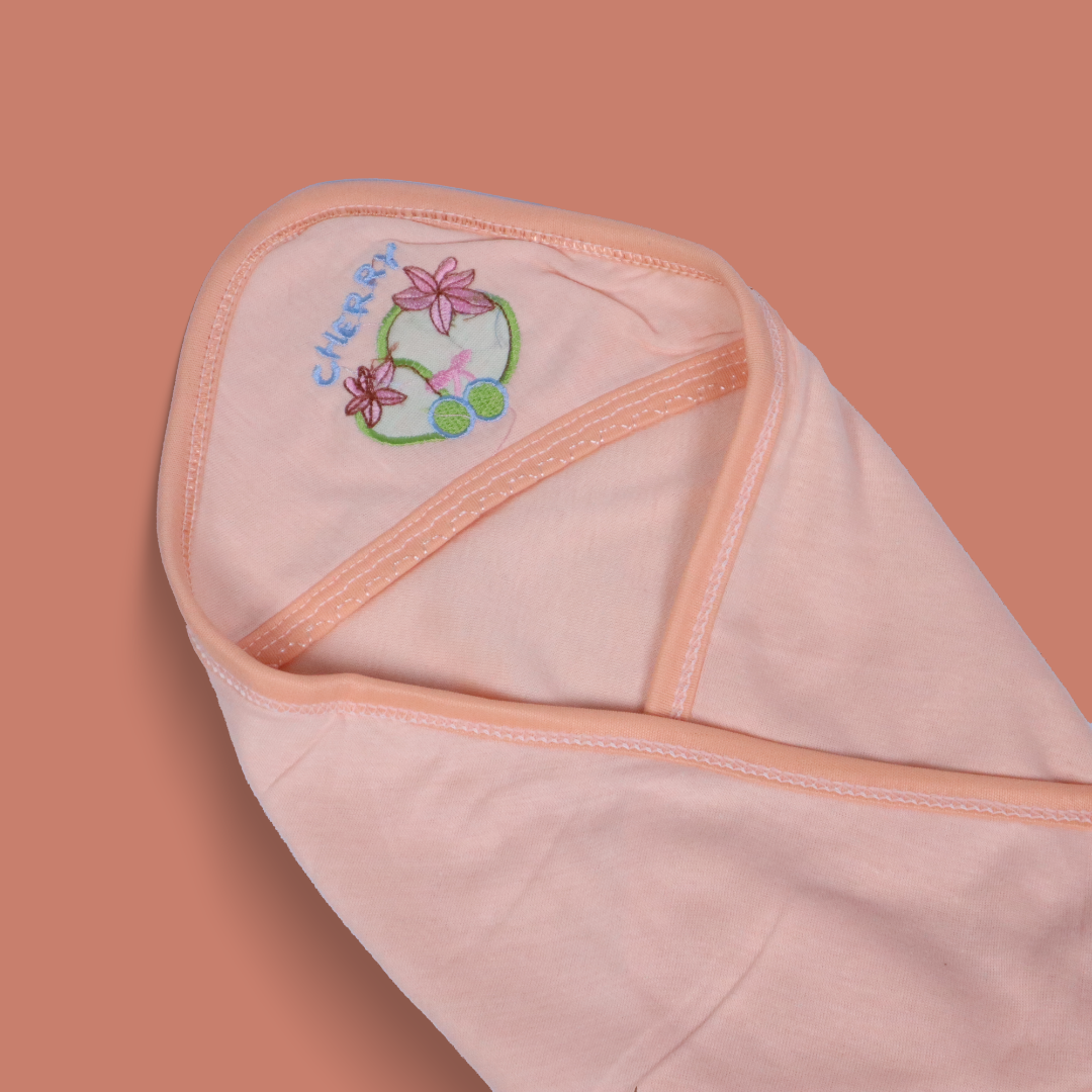 Baby Swaddle Sheet - Orange