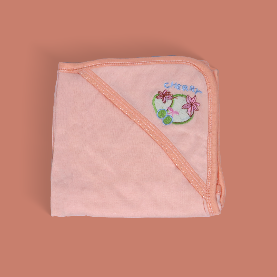 Baby Swaddle Sheet - Orange