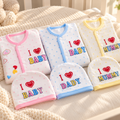 Pack of 3 baby Winter Suit Set - White