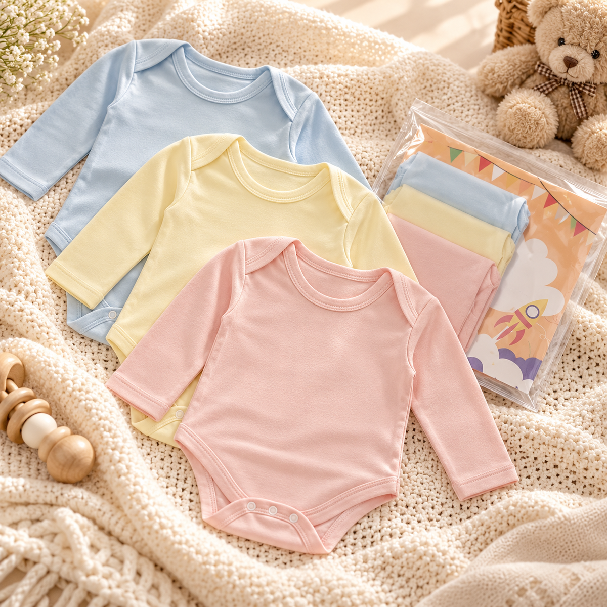 Mom's Hug Pack of 3 Tshirts
