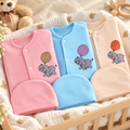 Baby Winter Suit Set 3 Pc (Pack of 3) - Multi