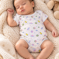Baby Boo Baby Romper - Blue
