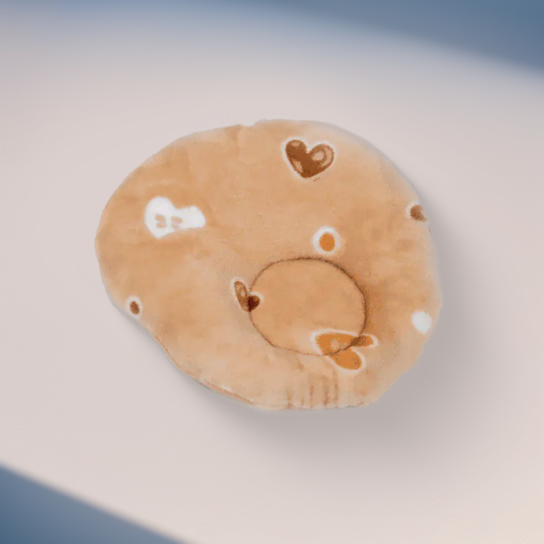 Baby Head Shaper Pillow-Peach