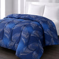 Printed King Bed Comforter - Peacock