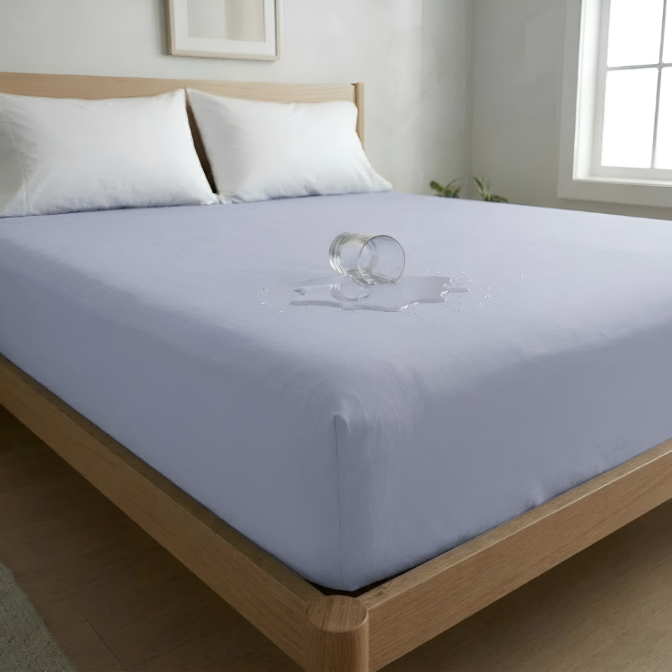 Waterproof Mattress Cover-Periwinkle