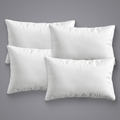 White Cotton Pillow-Quad