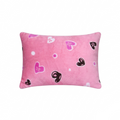 Printed Mink Cushion-Heartsy