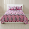 Comfora 5 Pcs Bed in a Bag - Pink Pop