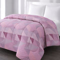 Printed King Bed Comforter - Pink Pop