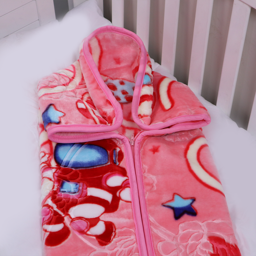 Zipper Blanket Baby Luv- Little Astro