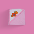 Baby Swaddle Sheet - Baby Pink