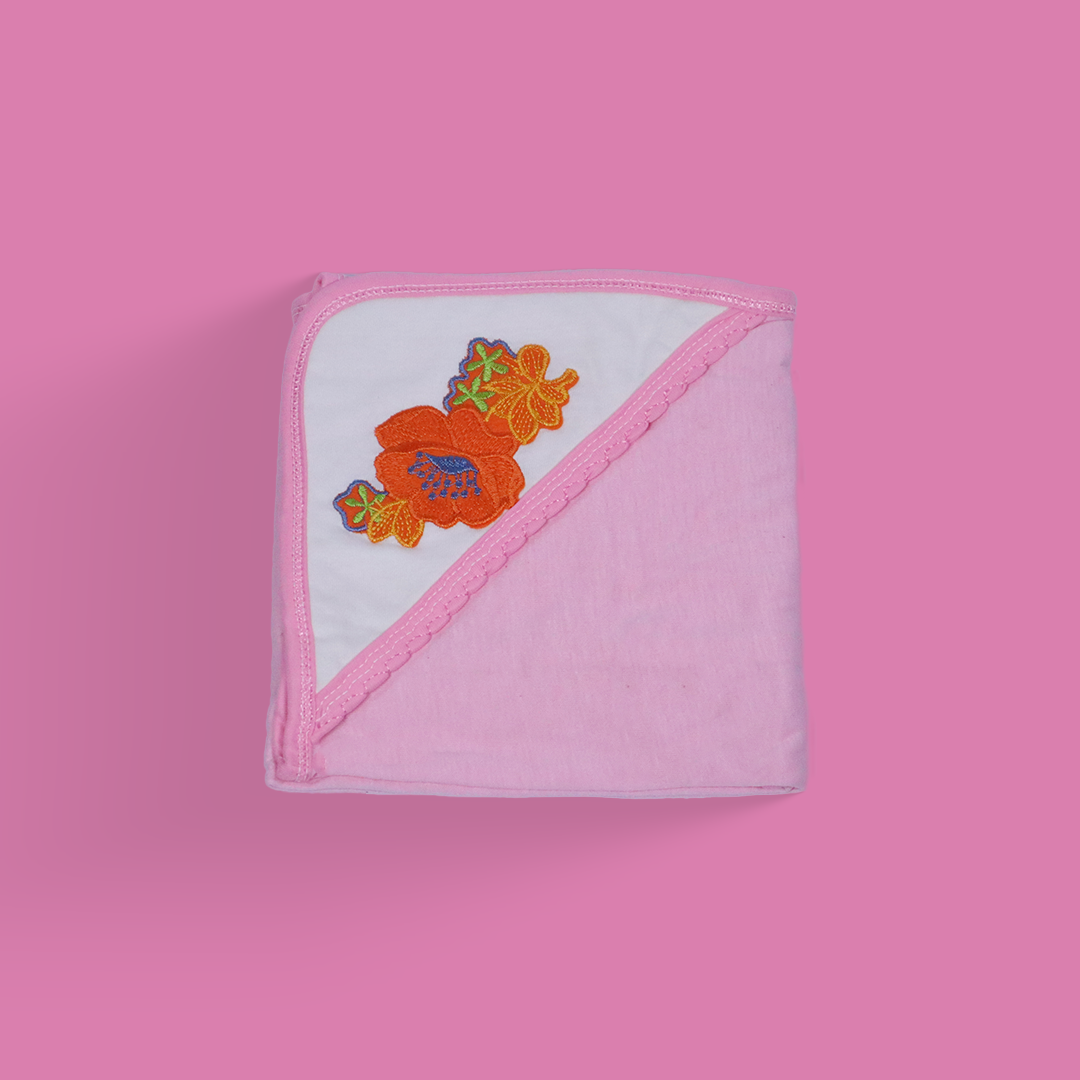 Baby Swaddle Sheet - Baby Pink