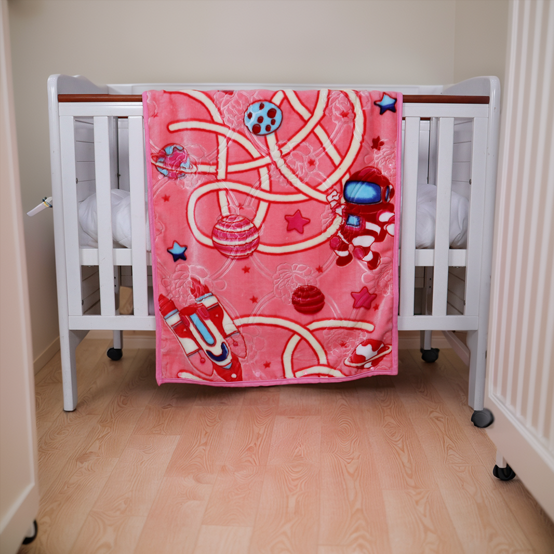 Zipper Blanket Baby Luv- Little Astro