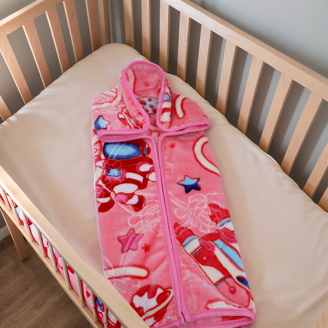 Zipper Blanket Baby Luv- Little Astro