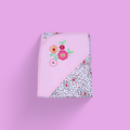 Baby Swaddle Sheet - Petal Pink