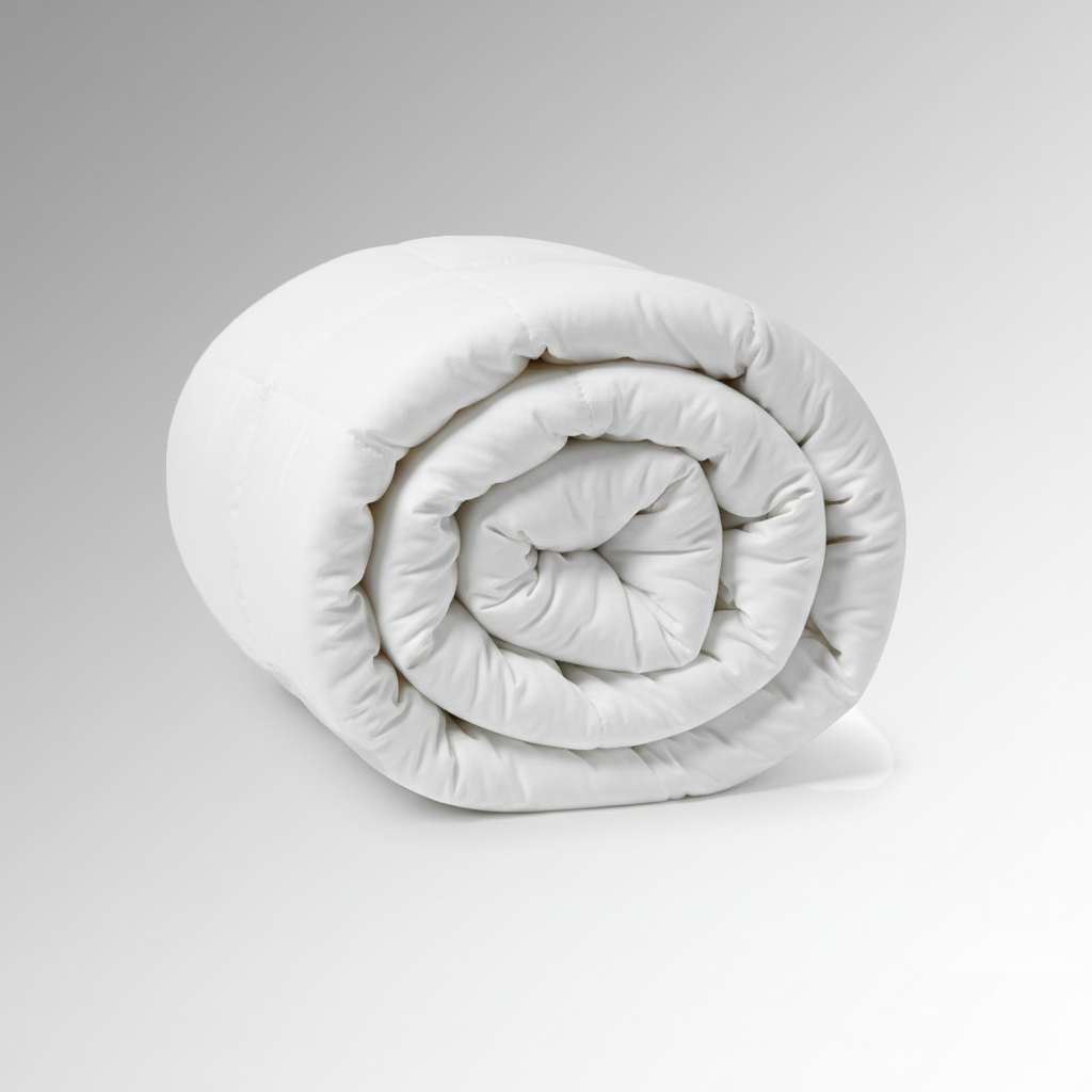 Comforter Plain - White