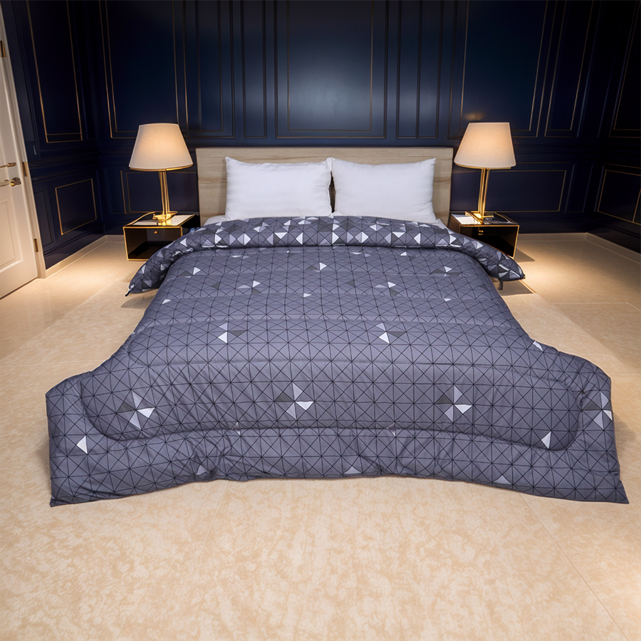 Printed king size comforter online in Pakistan 