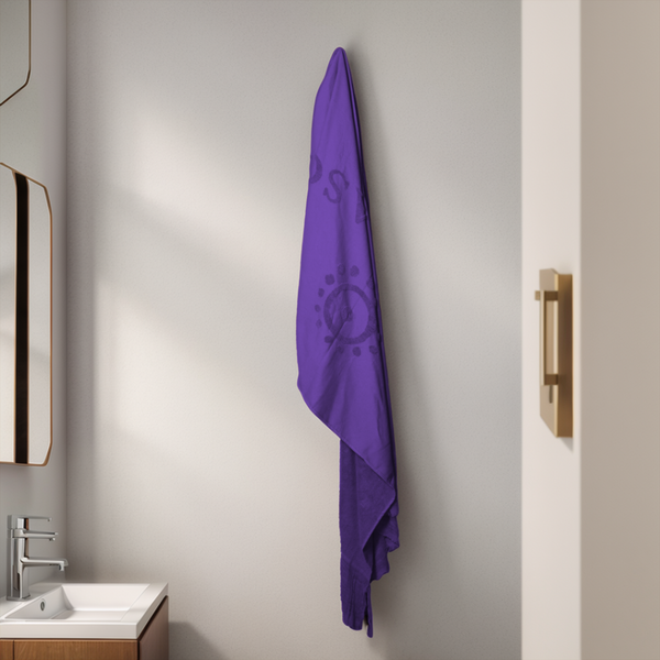 Bath Sheet Towel-Purple