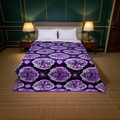 Wonder Flannel AC Blanket -Purple