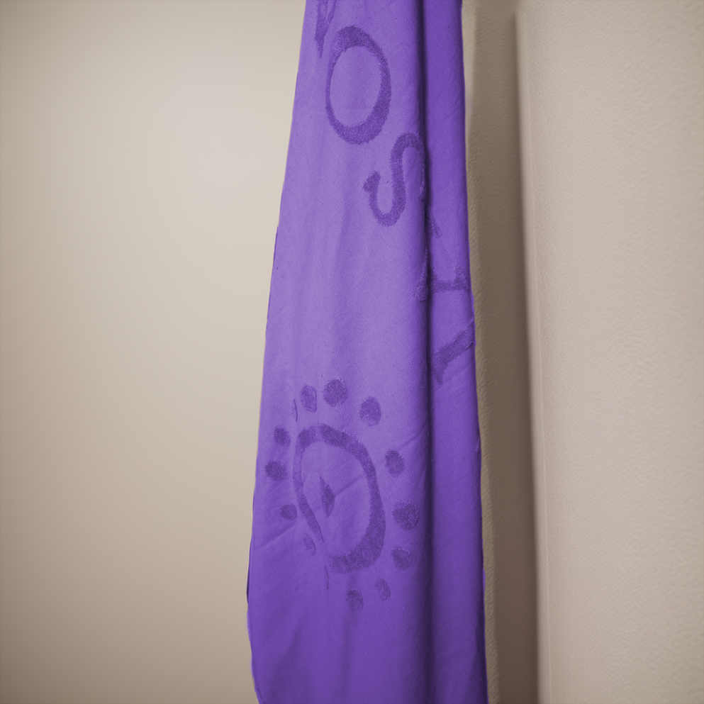 Bath Sheet Towel-Purple